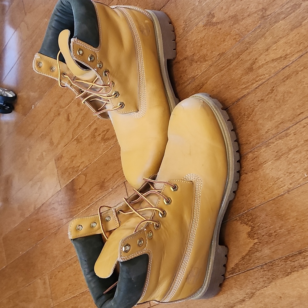 Timberland boots, men's,  size 10.5